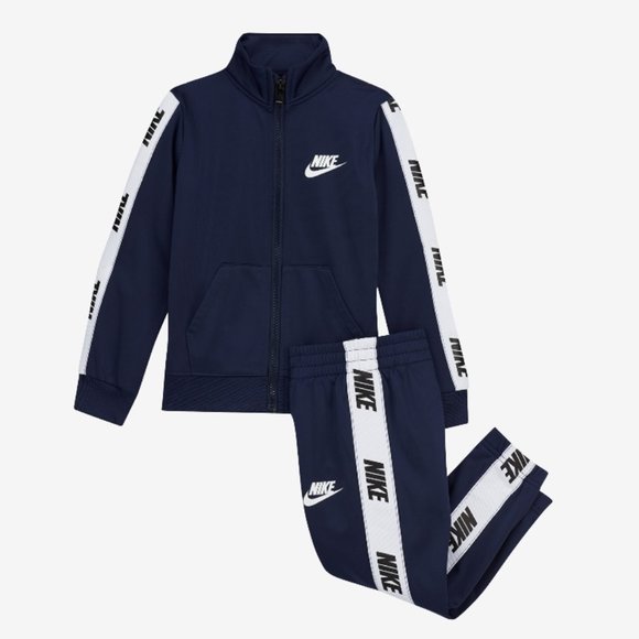 Nike Other - Toddler Boys Nike Taping Tricot Set